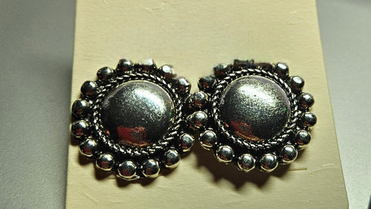 Silver Stud Earrings