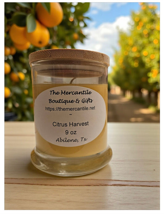 Traditional Candle - Citrus Harvest