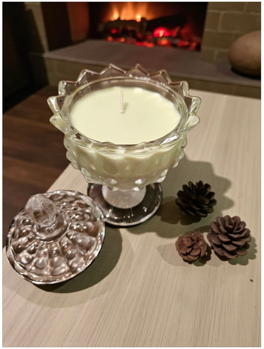 Small Candy Bowl Candles