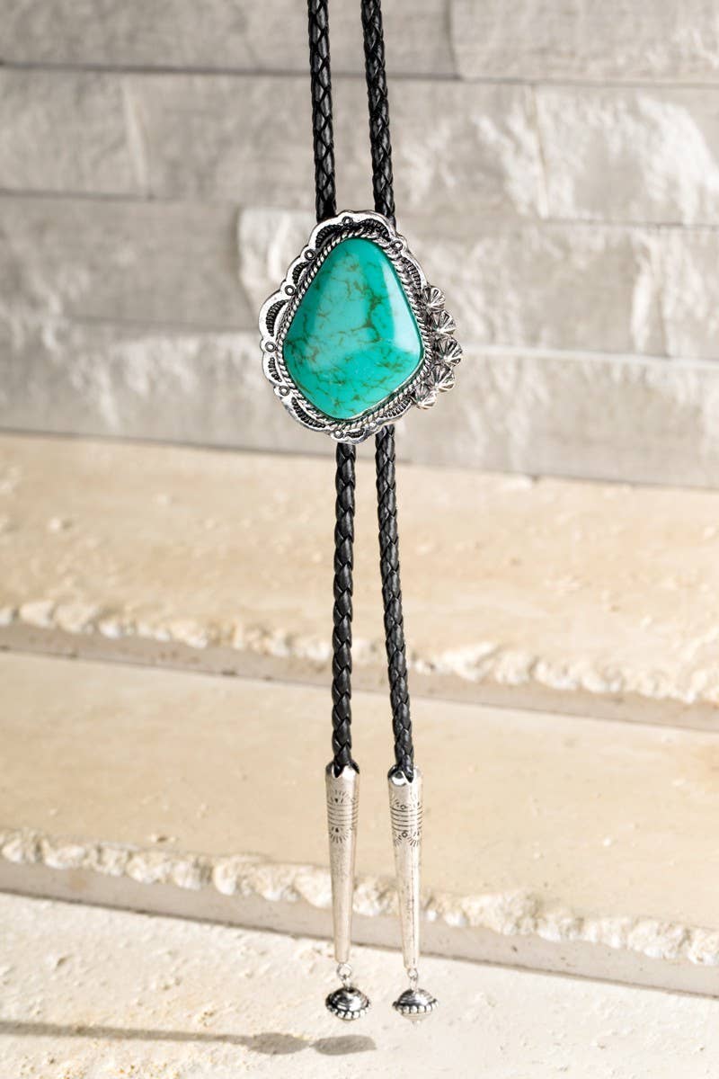 Urbanista - Western Stone Bolotie Necklace