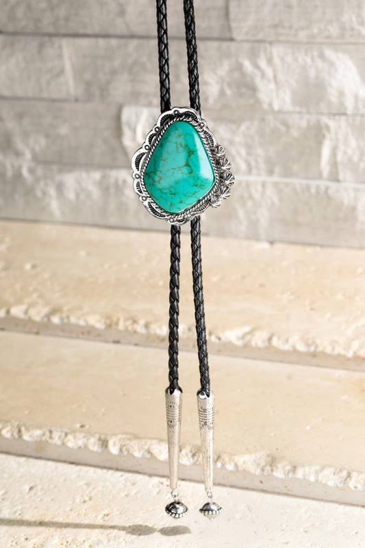 Urbanista - Western Stone Bolotie Necklace