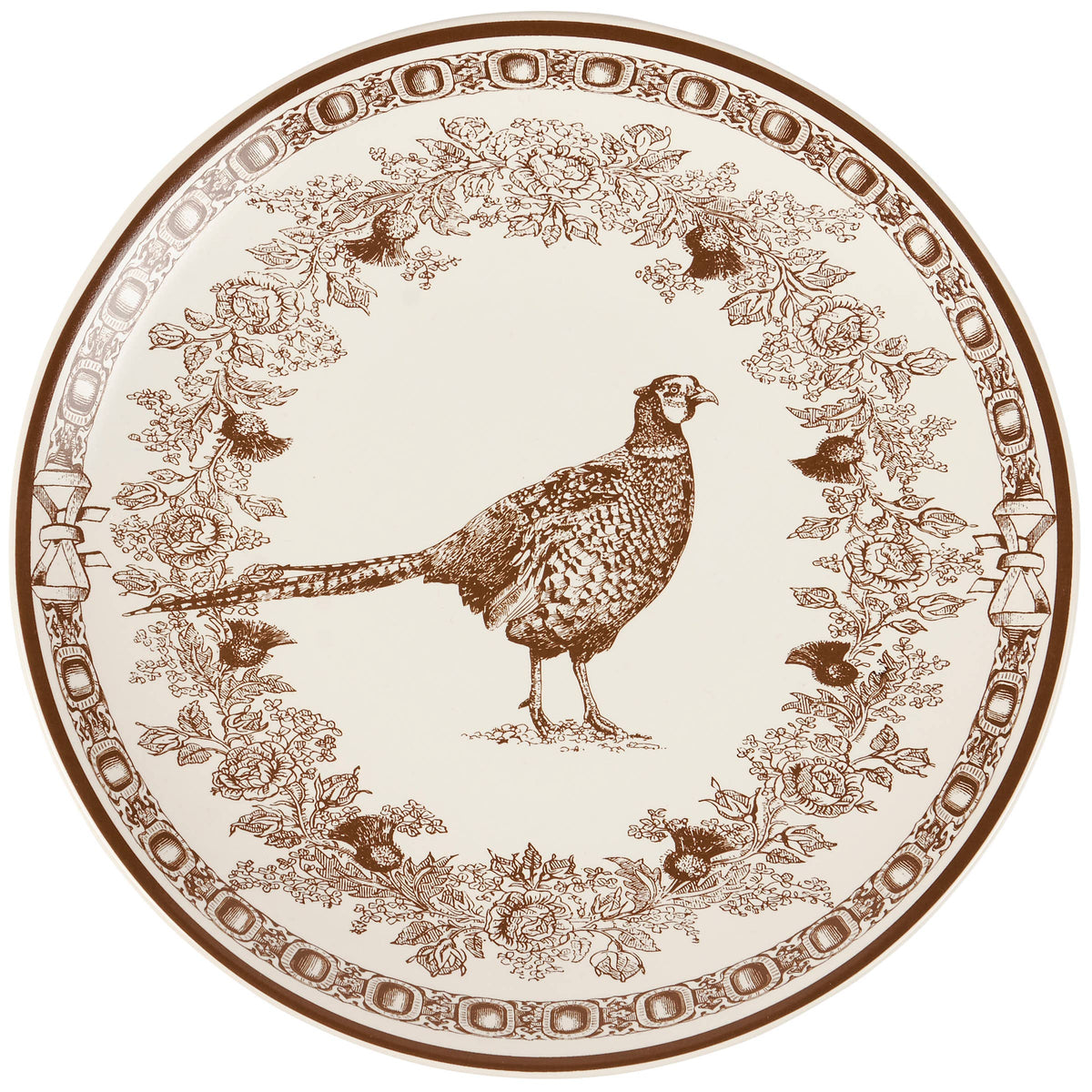 Primitives by Kathy - Pheasant Plate