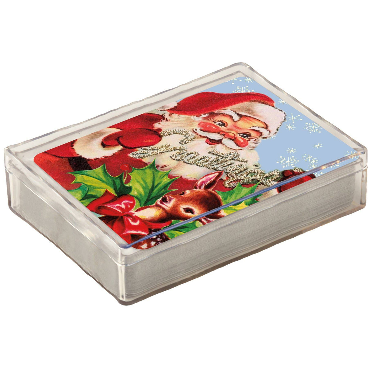 Primitives by Kathy - Santa Claus Playing Cards