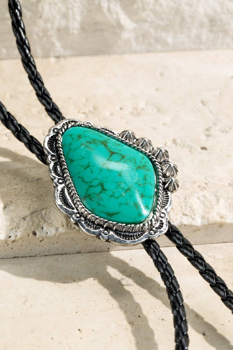 Urbanista - Western Stone Bolotie Necklace