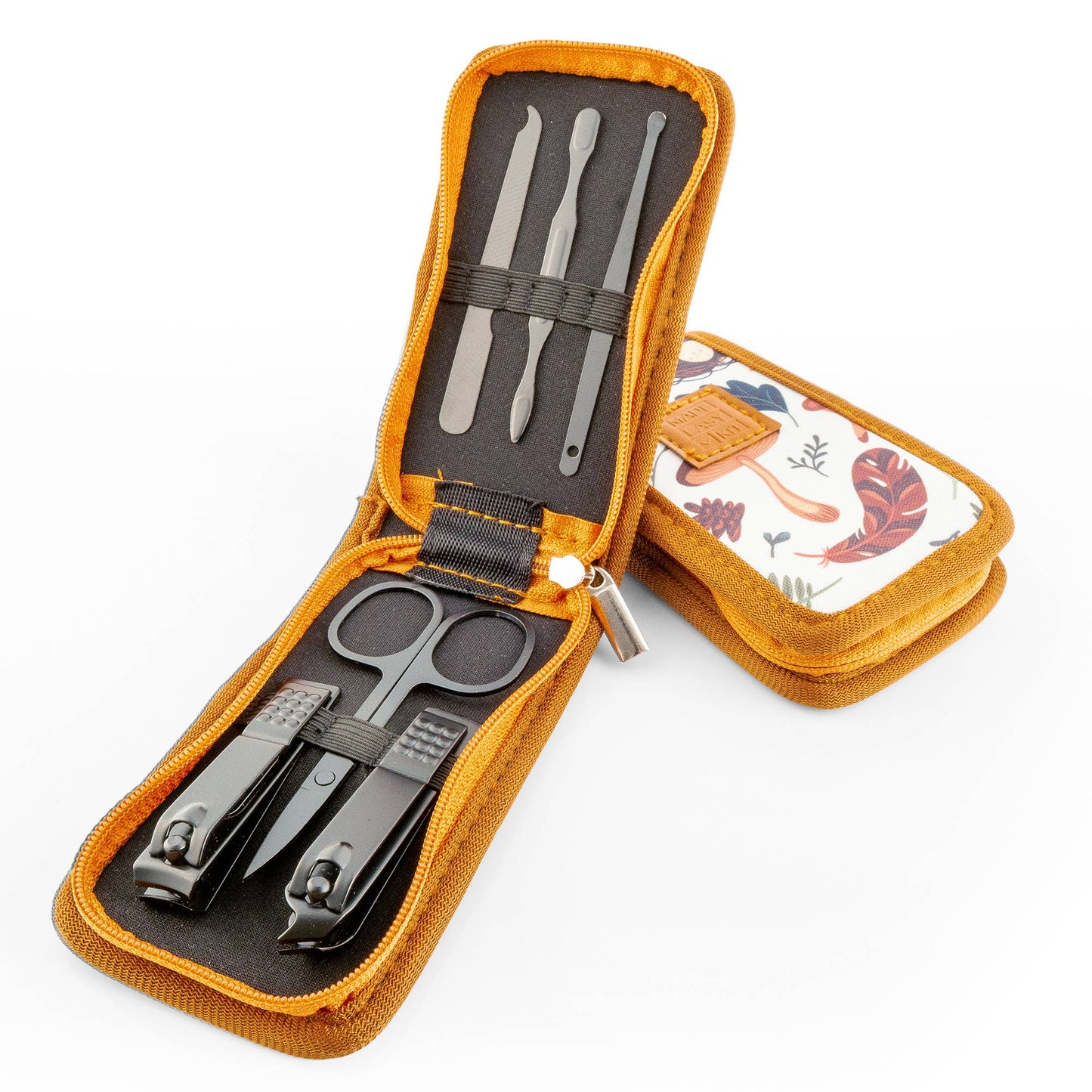 MADE EASY KIT - Made Easy Kit Nail Clipper Set – 7-Piece Kit Neoprene Case