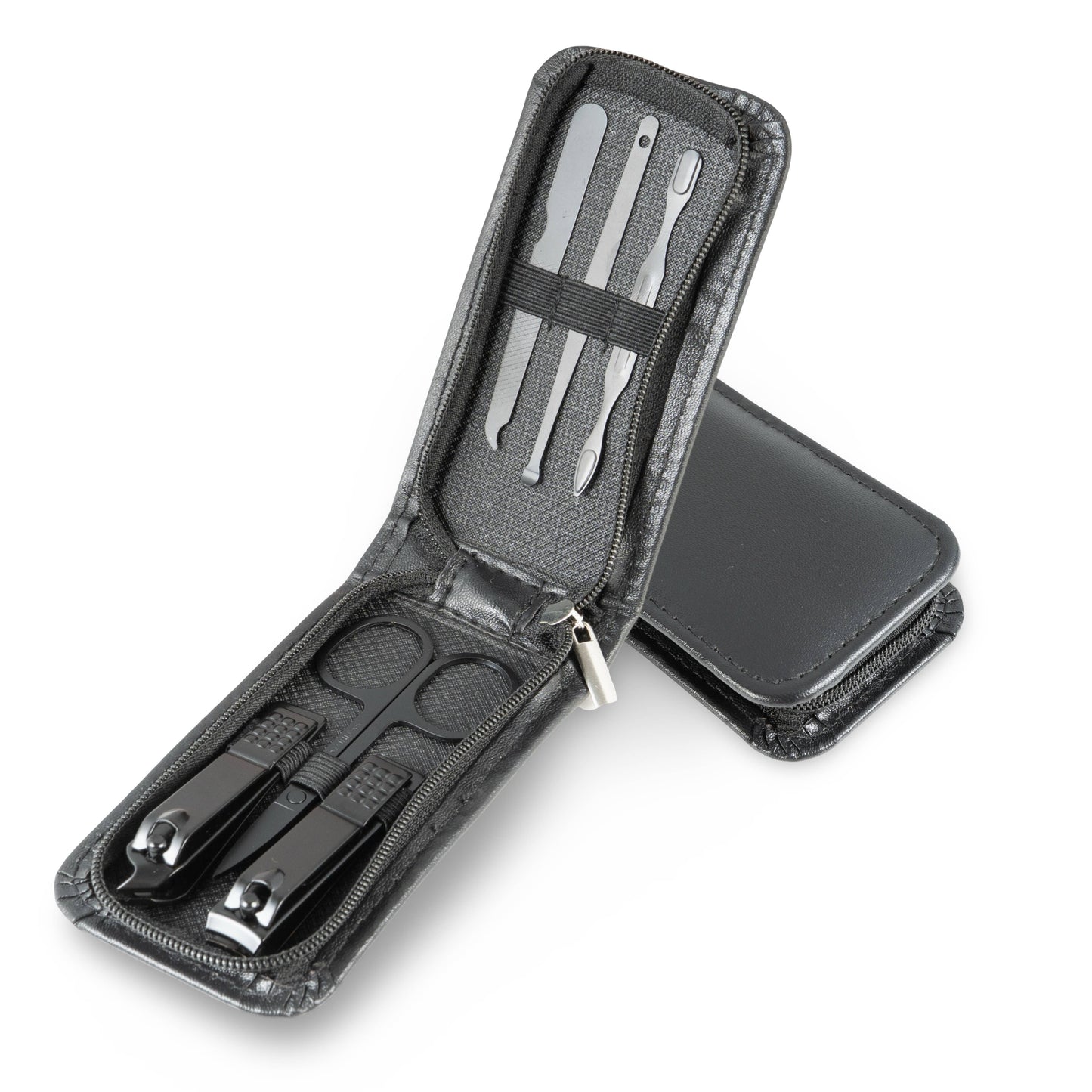 MADE EASY KIT - Made Easy Kit Portable Nail Clipper Set – 6-Pieces & Case