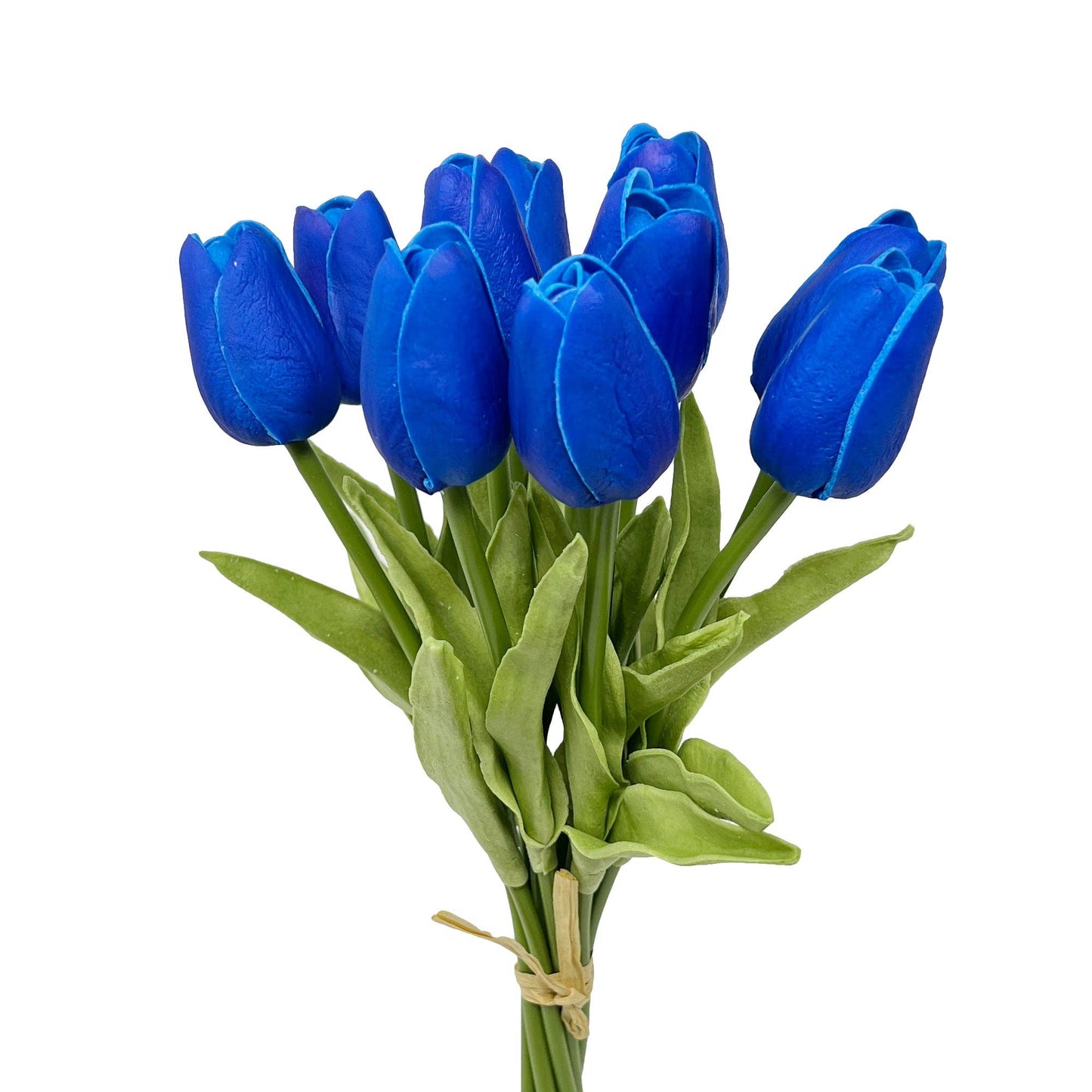 Sun Decorer - Faux Real Touch Tulip Stems (Bunch of 10)