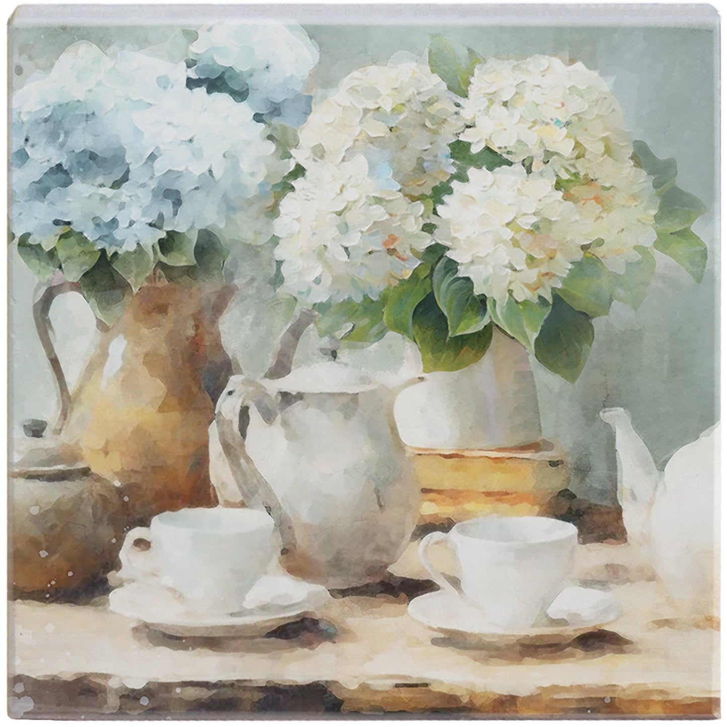 Sincere Surroundings - Hydrangea Tea Party  - Small Talk Square