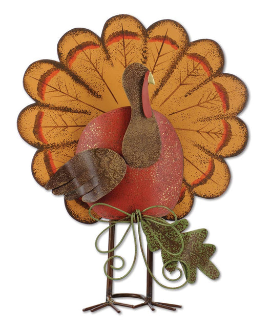 Sunset Vista Designs - Harvest Blessings Turkey Table Top