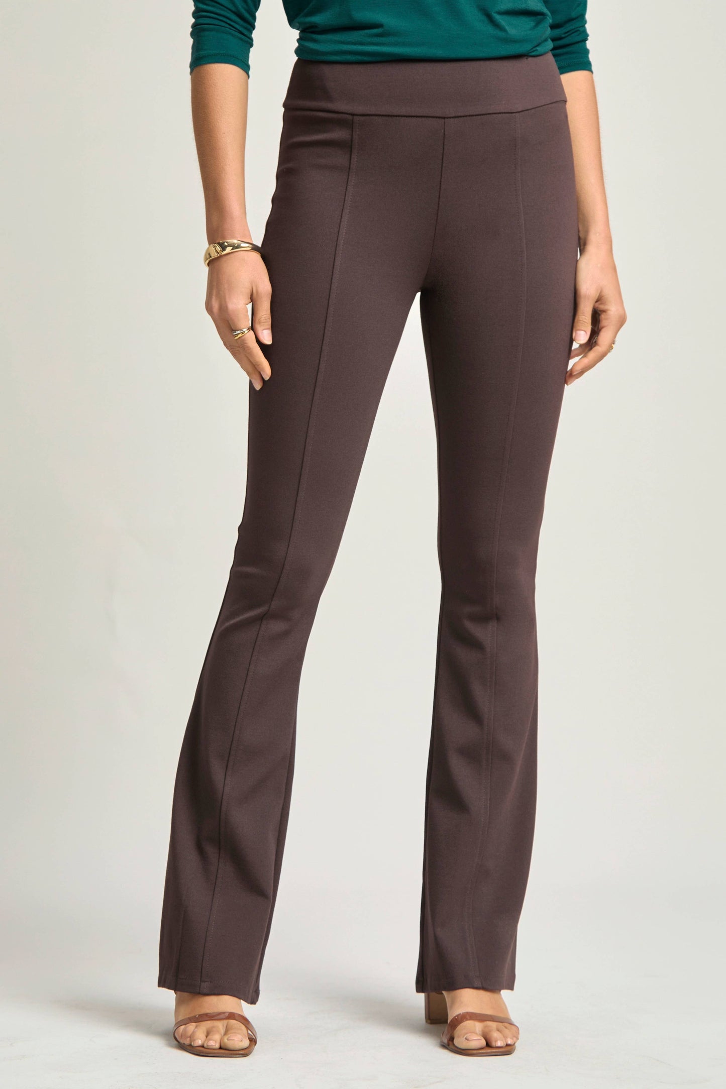 Hello Mia  Magic High Waisted Kick Flare Pants