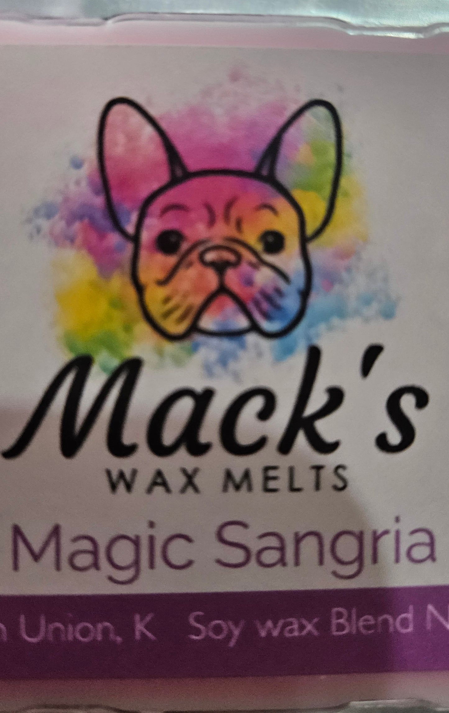 Mack's Wax Melts