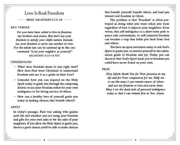 Barbour Publishing, Inc. - The 5-Minute Bible Study for Men: Mornings in God's Word