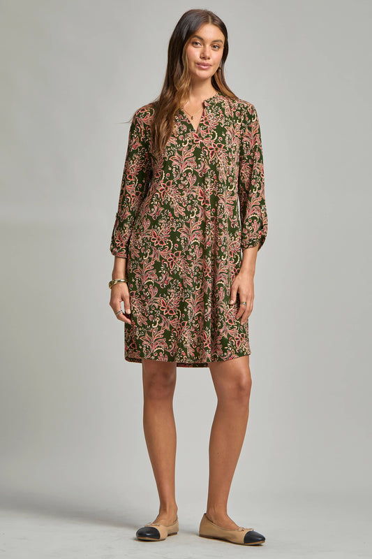 DEAR SCARLETT - A Line Dress w/ Pockets