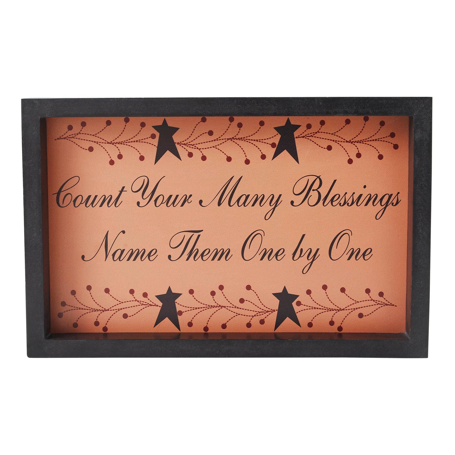 VHC Brands - Rustic Wood Wall Sign, 14" Thanksgiving Farmhouse Decor