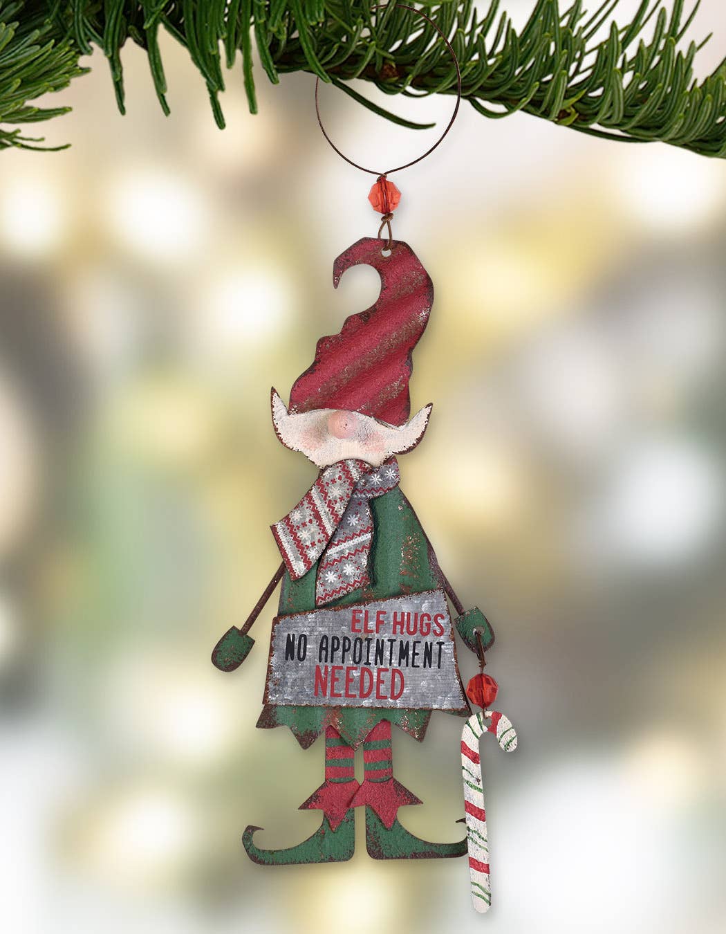 Sunset Vista Designs - Elf Ornament - 15542