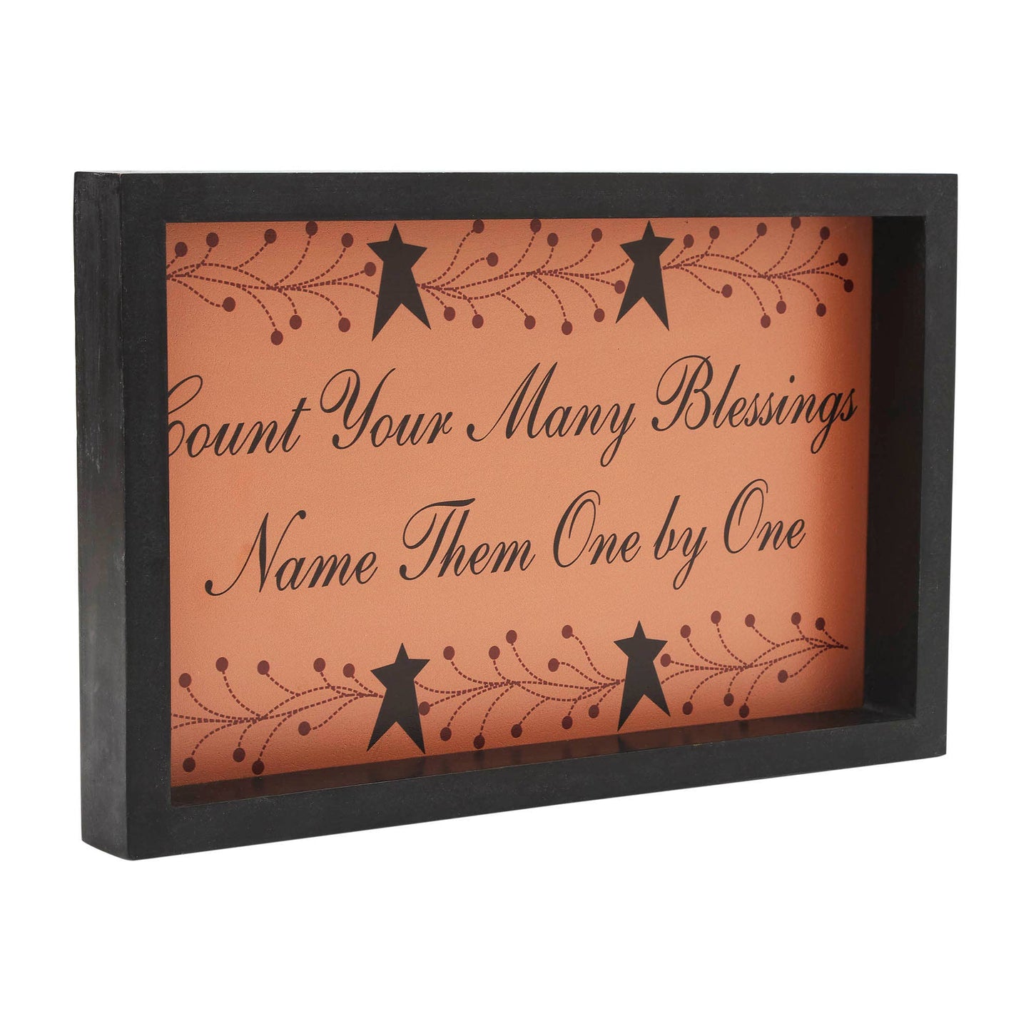 VHC Brands - Rustic Wood Wall Sign, 14" Thanksgiving Farmhouse Decor