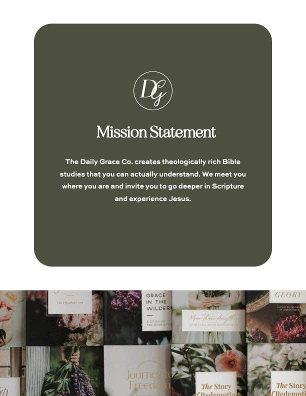 The Daily Grace Co - Take Heart Devotional | Coffee Table Book