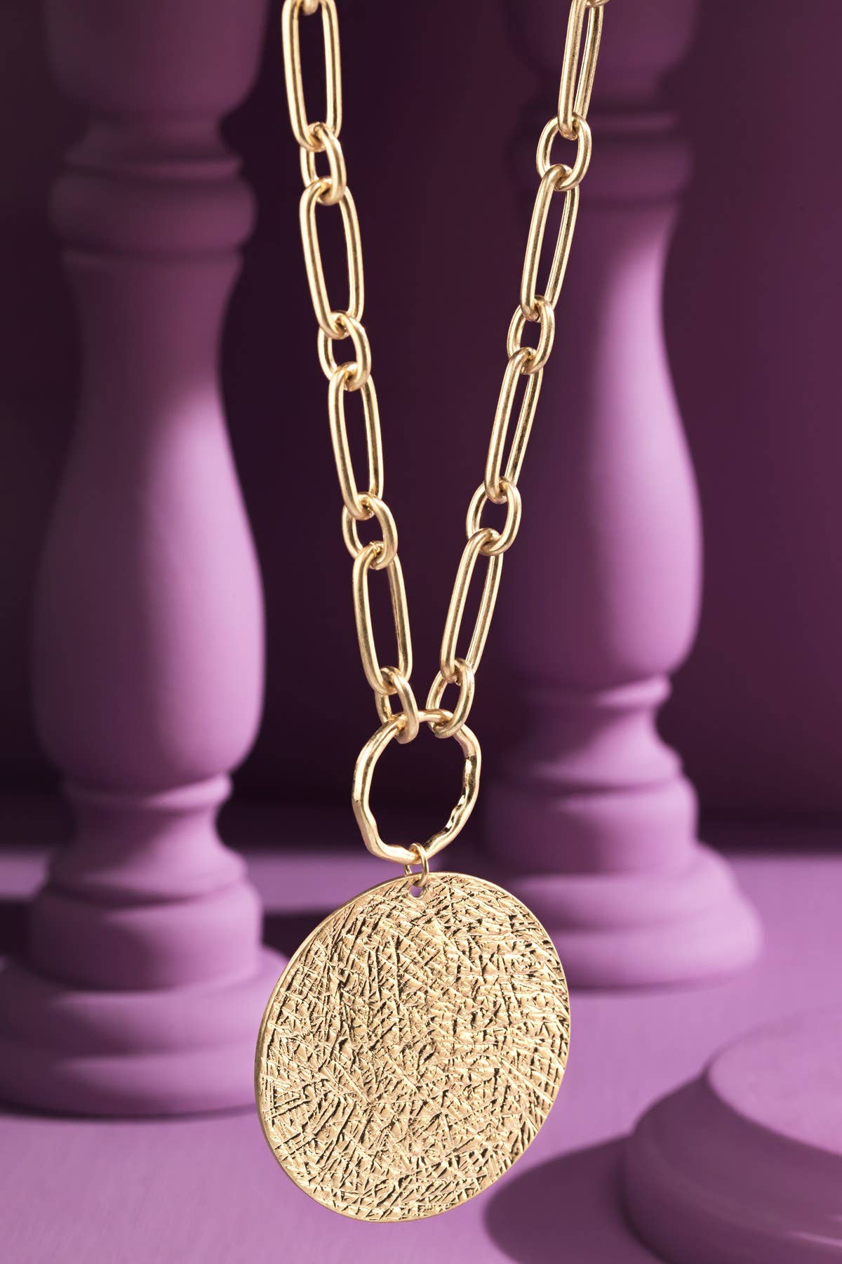 Urbanista - Dainty Layered Chain Link Necklace
