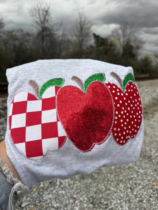 Teach Apple Short Sleeve