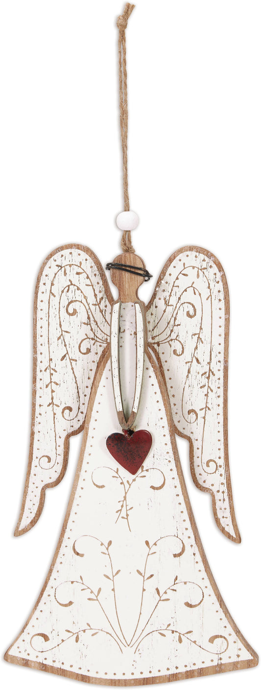 Sunset Vista Designs - Angel Ornament  - CA17489