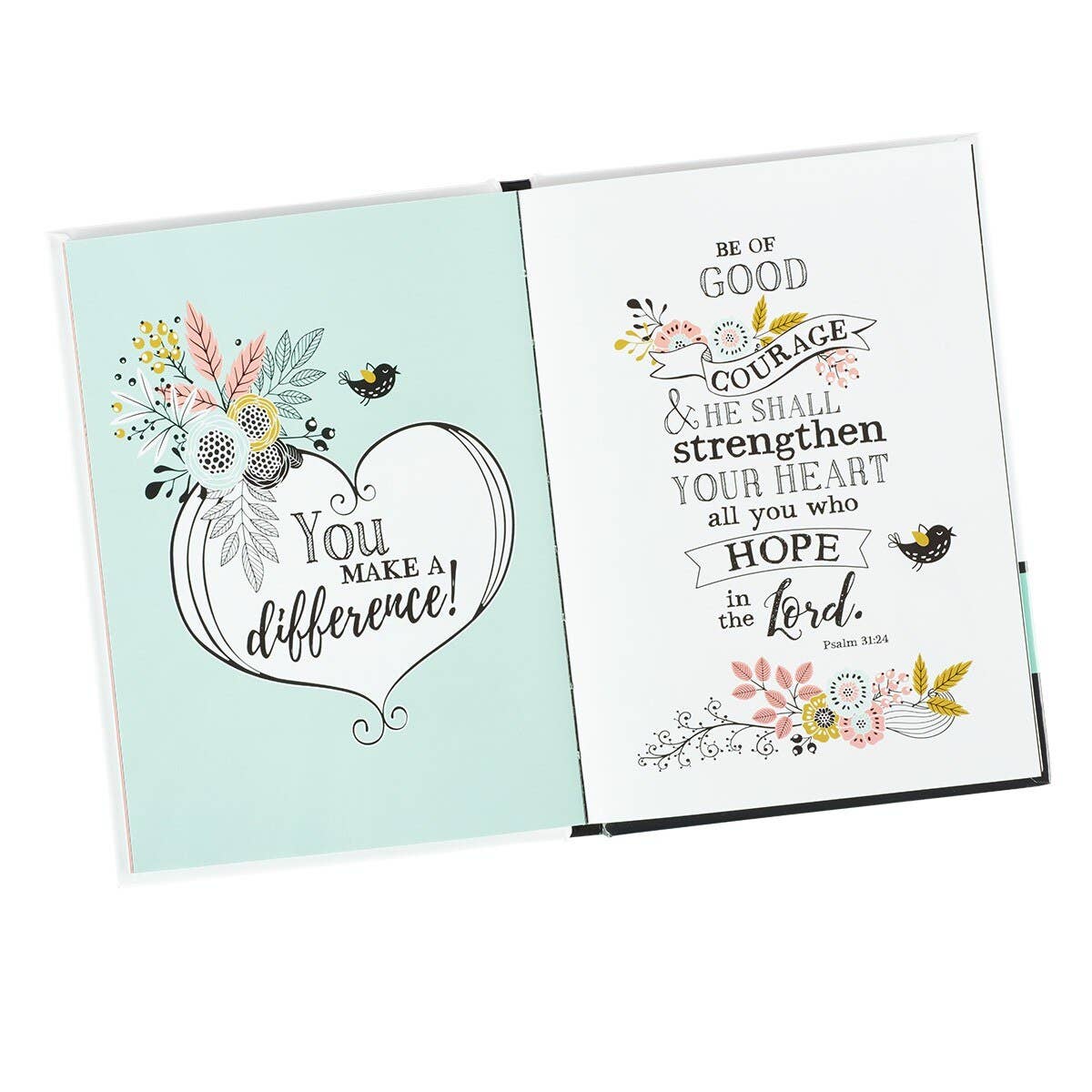 Christian Art Gifts - Gift Book Heart of a Teacher Padded Hardcover