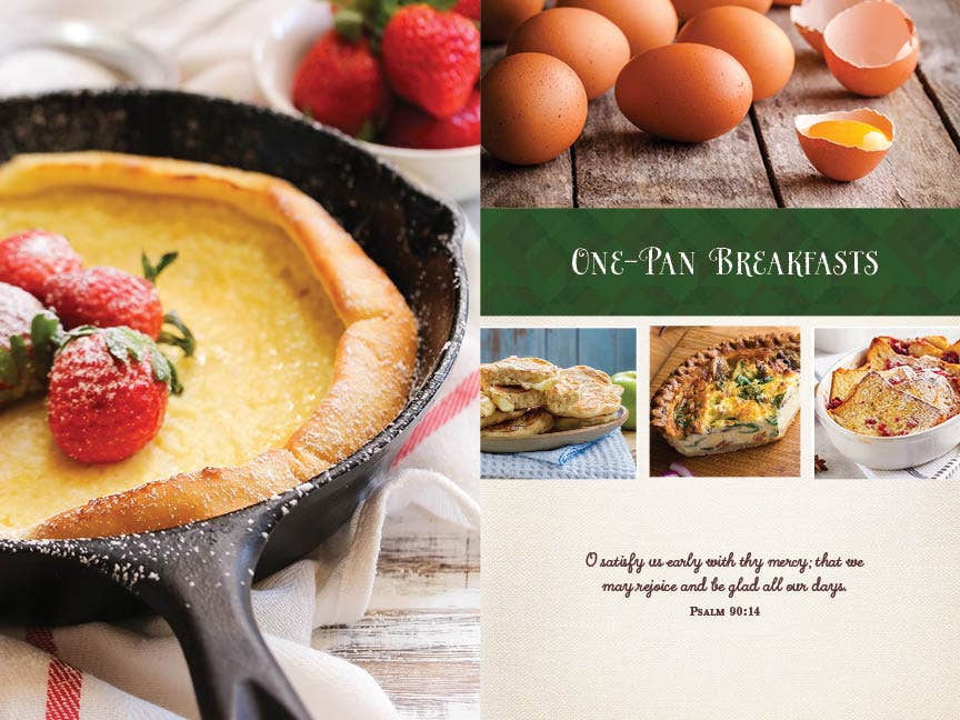 Barbour Publishing, Inc. - Wanda E. Brunstetter's Amish Friends One-Pan Wonders Cookboo