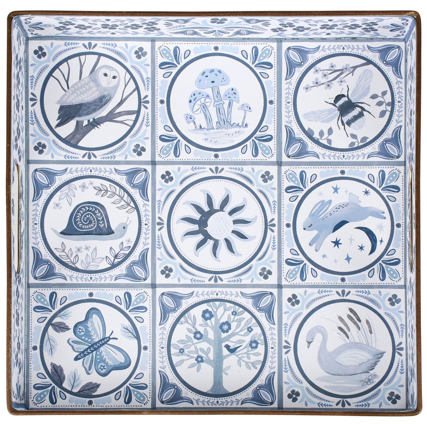 Primitives by Kathy - Indigo Tile Tray