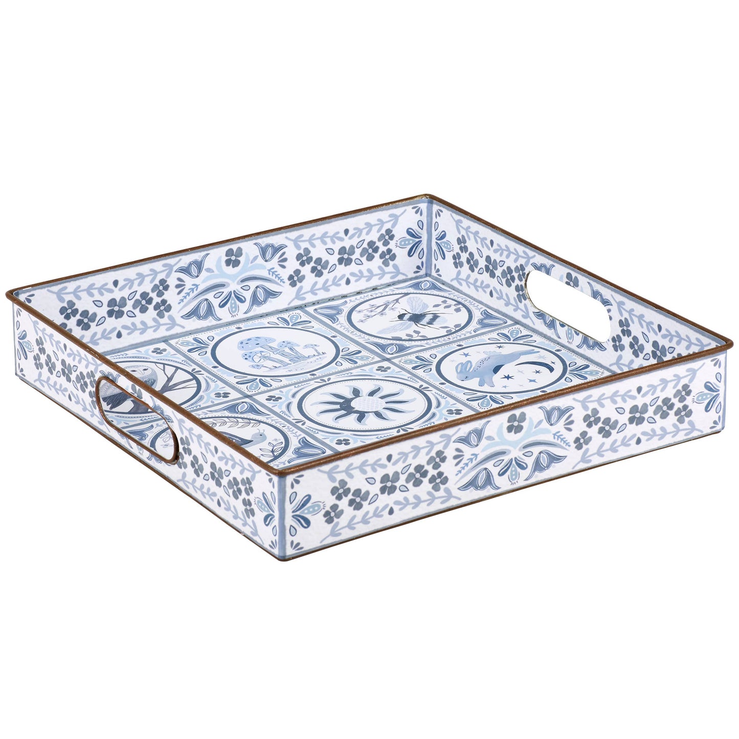 Primitives by Kathy - Indigo Tile Tray