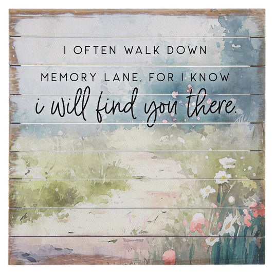 Sincere Surroundings - Walk Memory Lane - Perfect Pallets