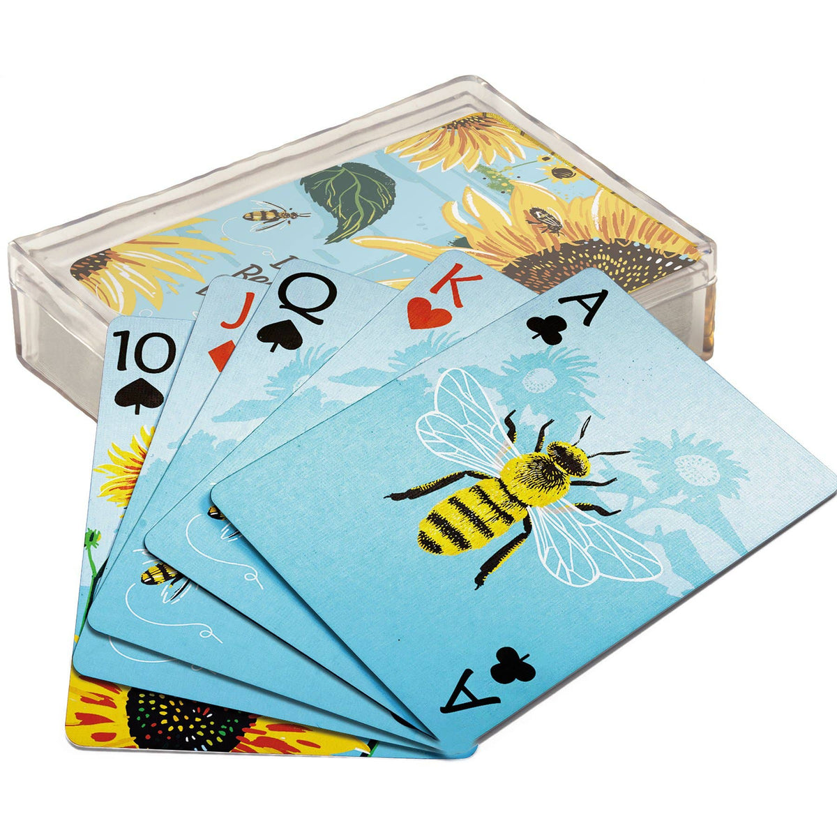 Primitives by Kathy - Bee Happy Playing Cards