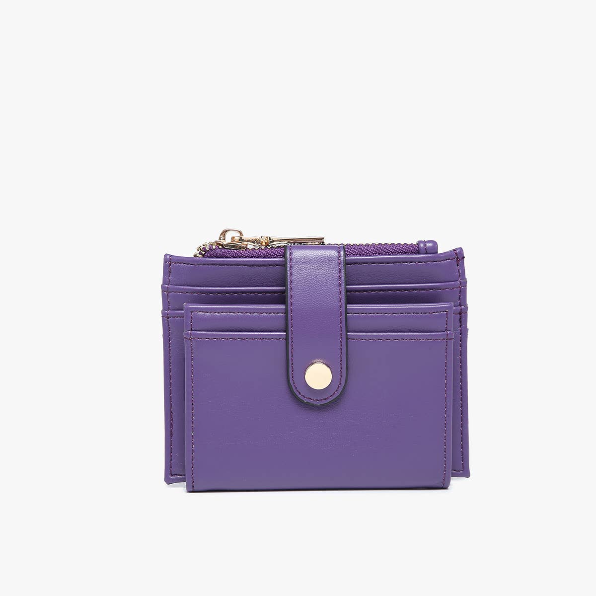 Jen & Co. - WL1904 Sam Mini Snap Wallet/Card Holder