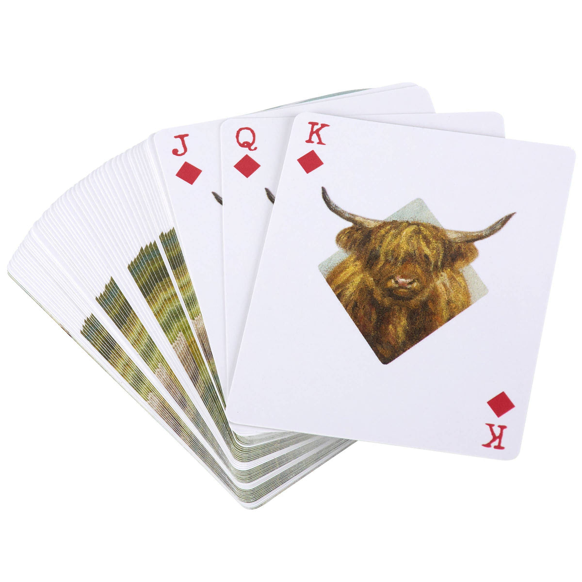 Primitives by Kathy - Highlands Playing Cards