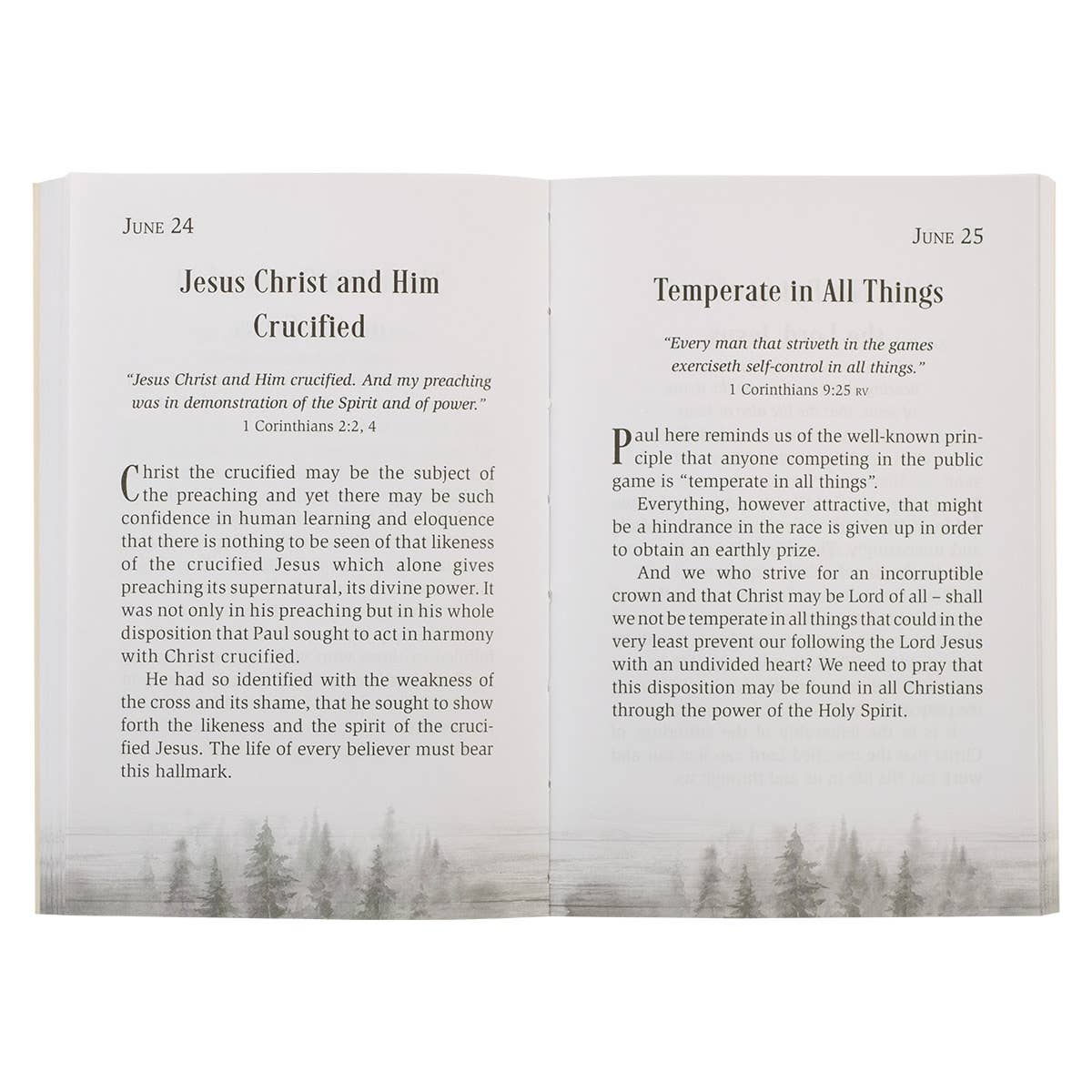 Christian Art Gifts - One-Minute Devotions God's Best Secrets Softcover