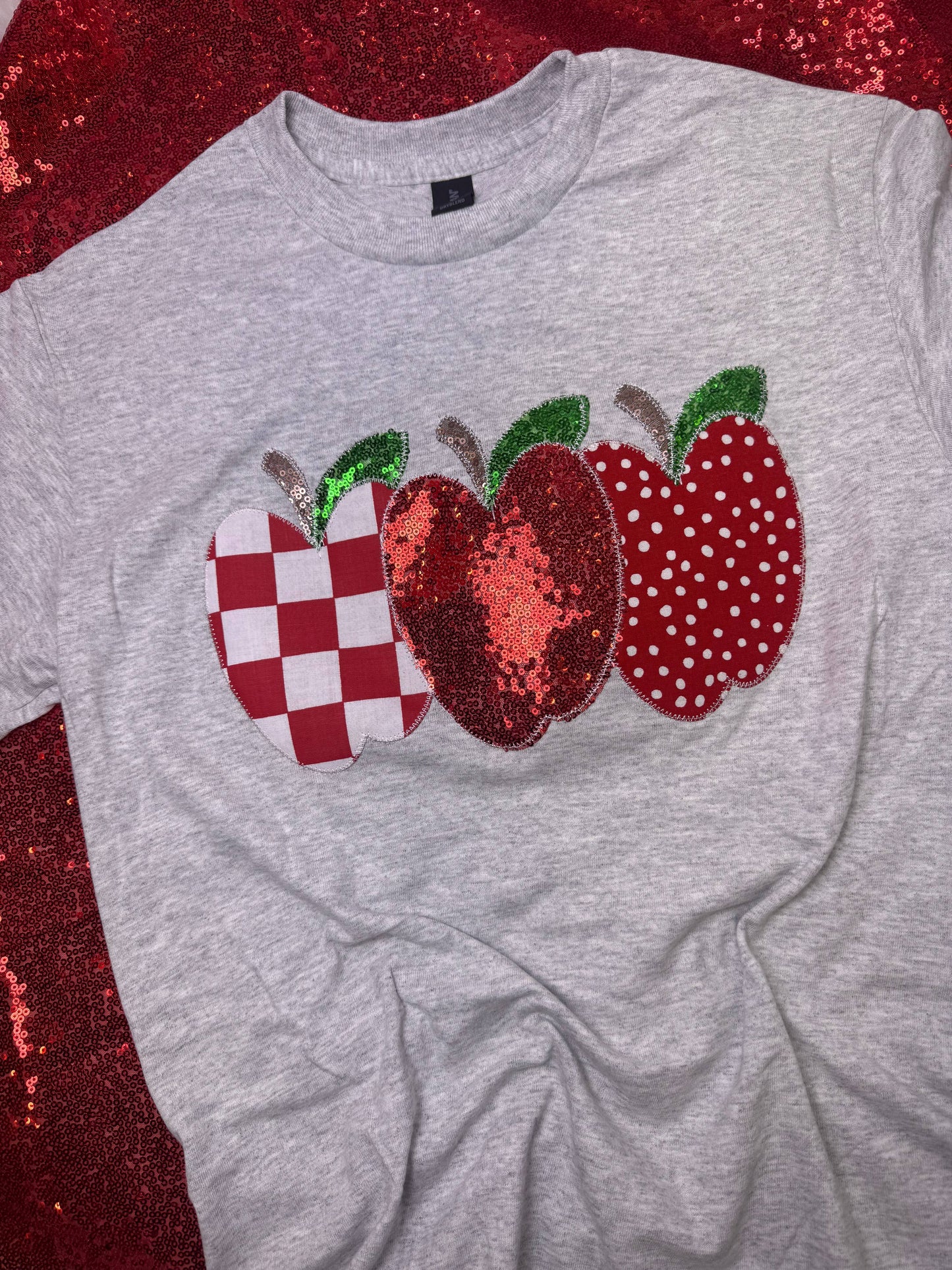 Teach Apple Short Sleeve