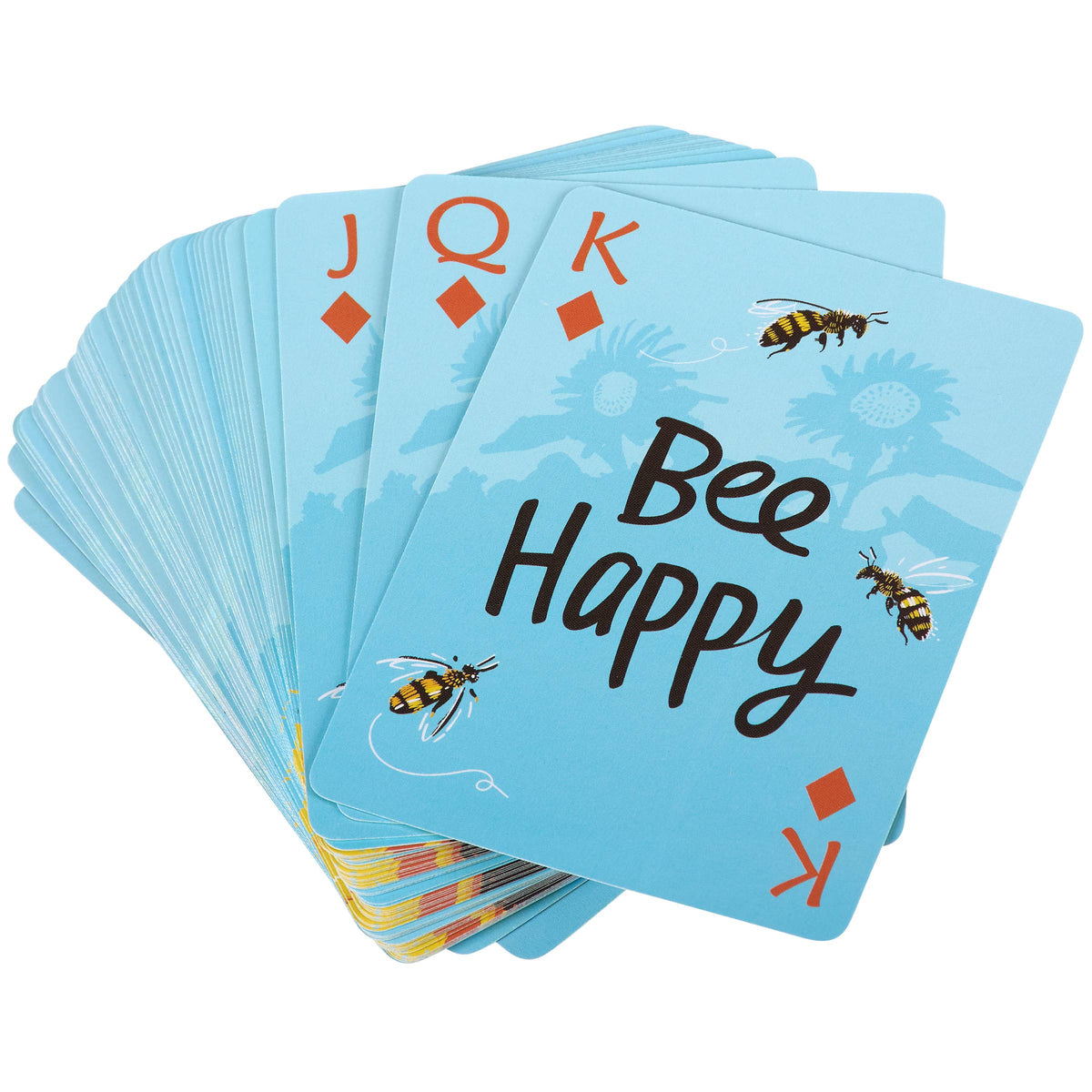 Primitives by Kathy - Bee Happy Playing Cards