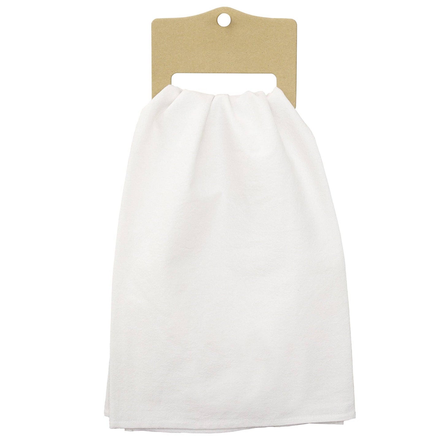 Sincere Surroundings - God Watching Flowers - Tea Towels