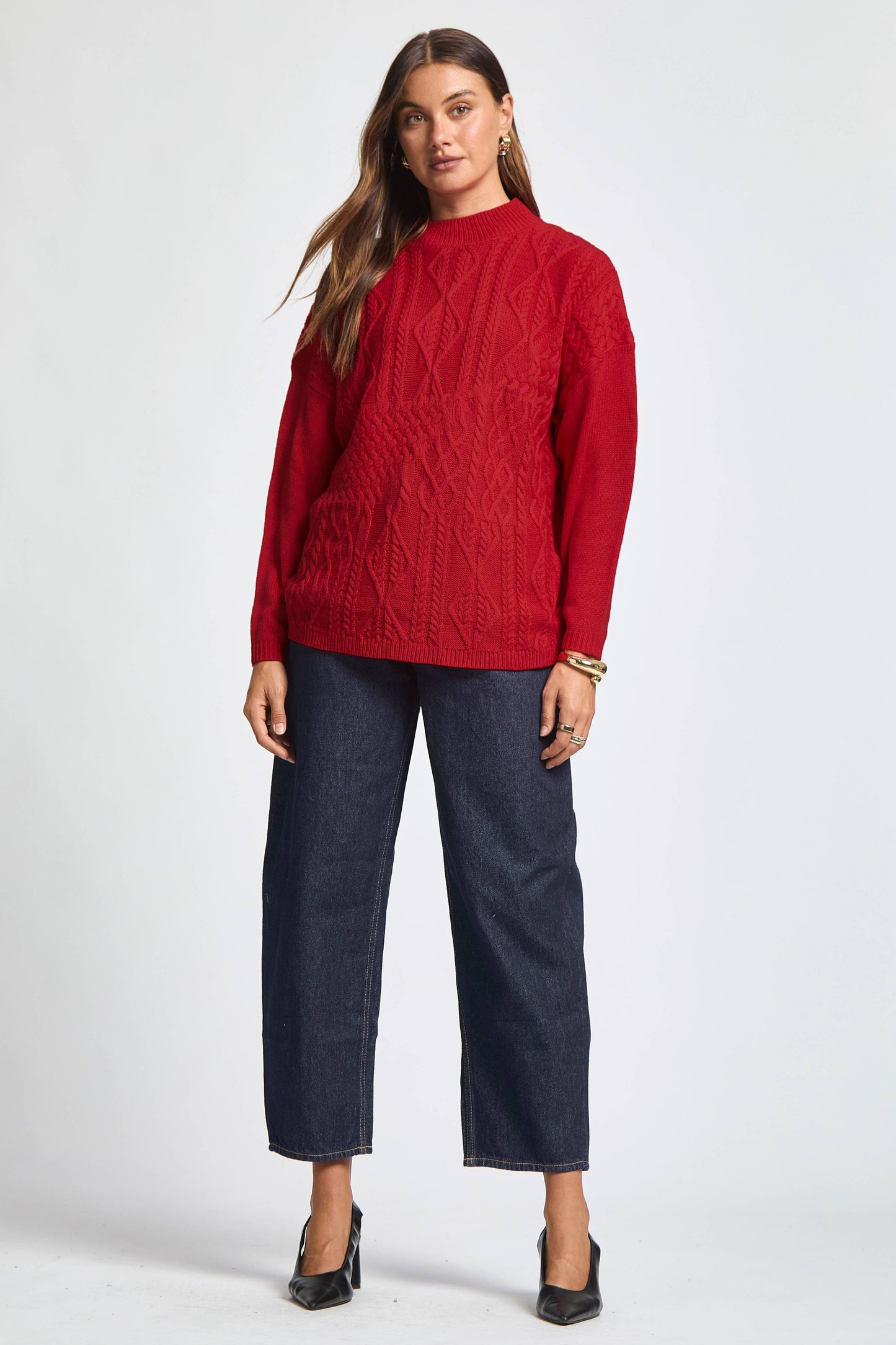 DEAR SCARLETT - Festive Christmas Sweater