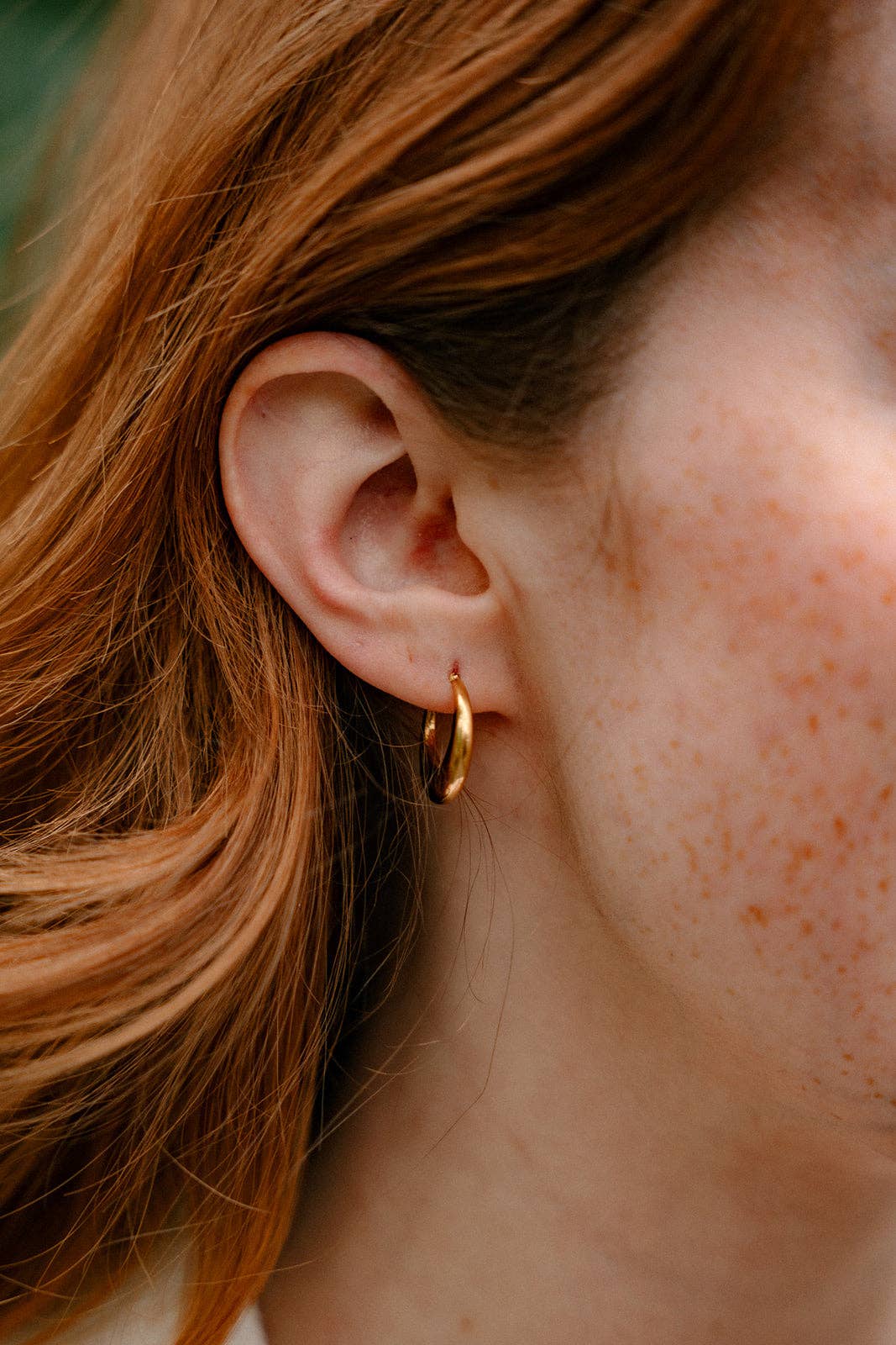 Spiffy & Splendid - Luxe Selena Hoops   - Gold // Everyday basics, Jewelry