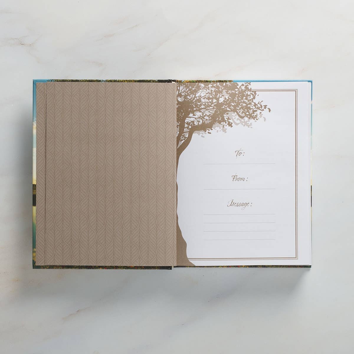 Christian Art Gifts - Devotional Rooted in Faith Hardcover