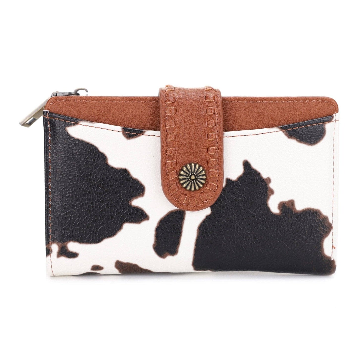 MiMi Wholesale - EJ60267-7C Cow Print Wallet