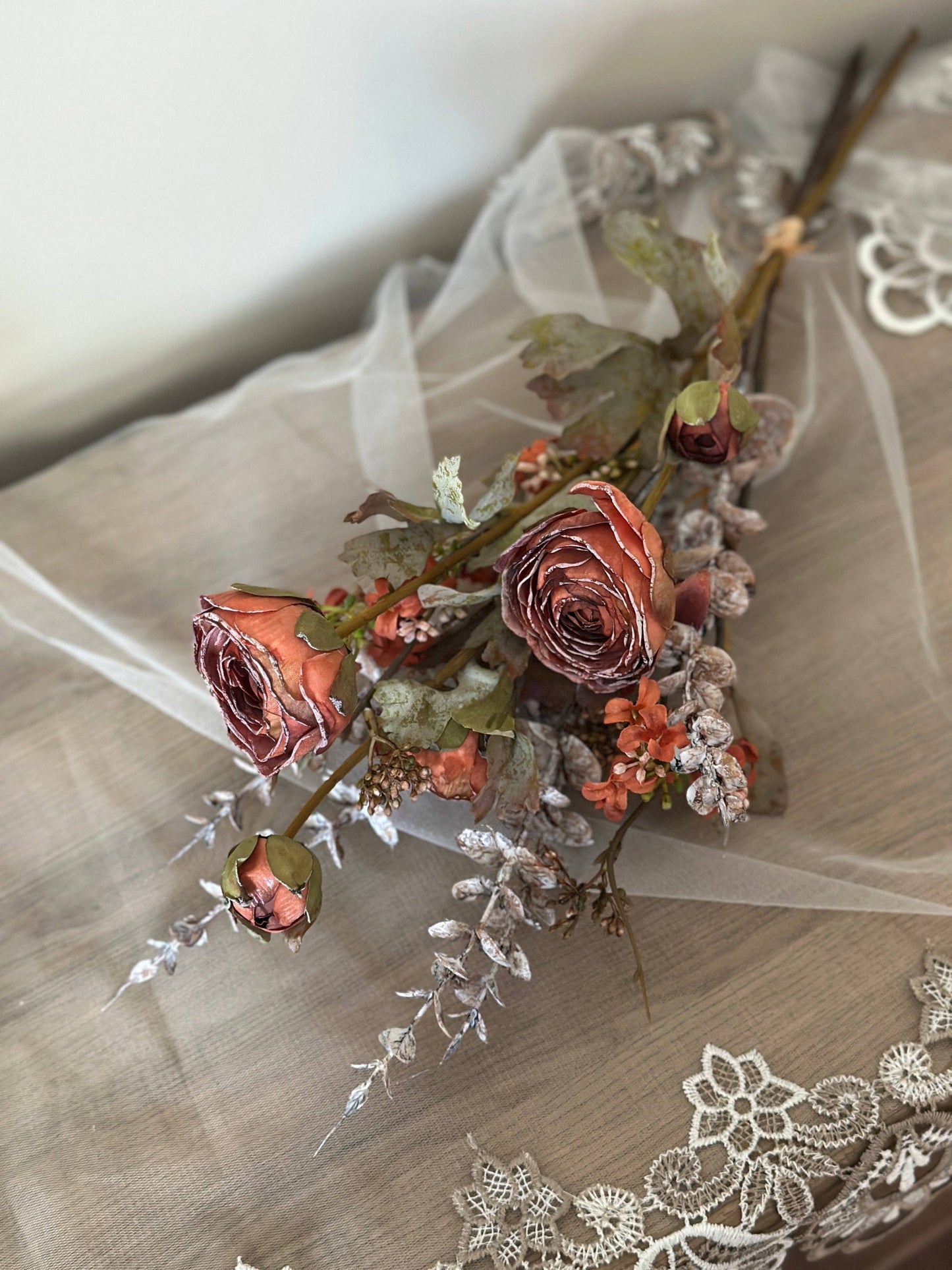 Vagabond Vintage - Artificial Mixed Flower Bouquet