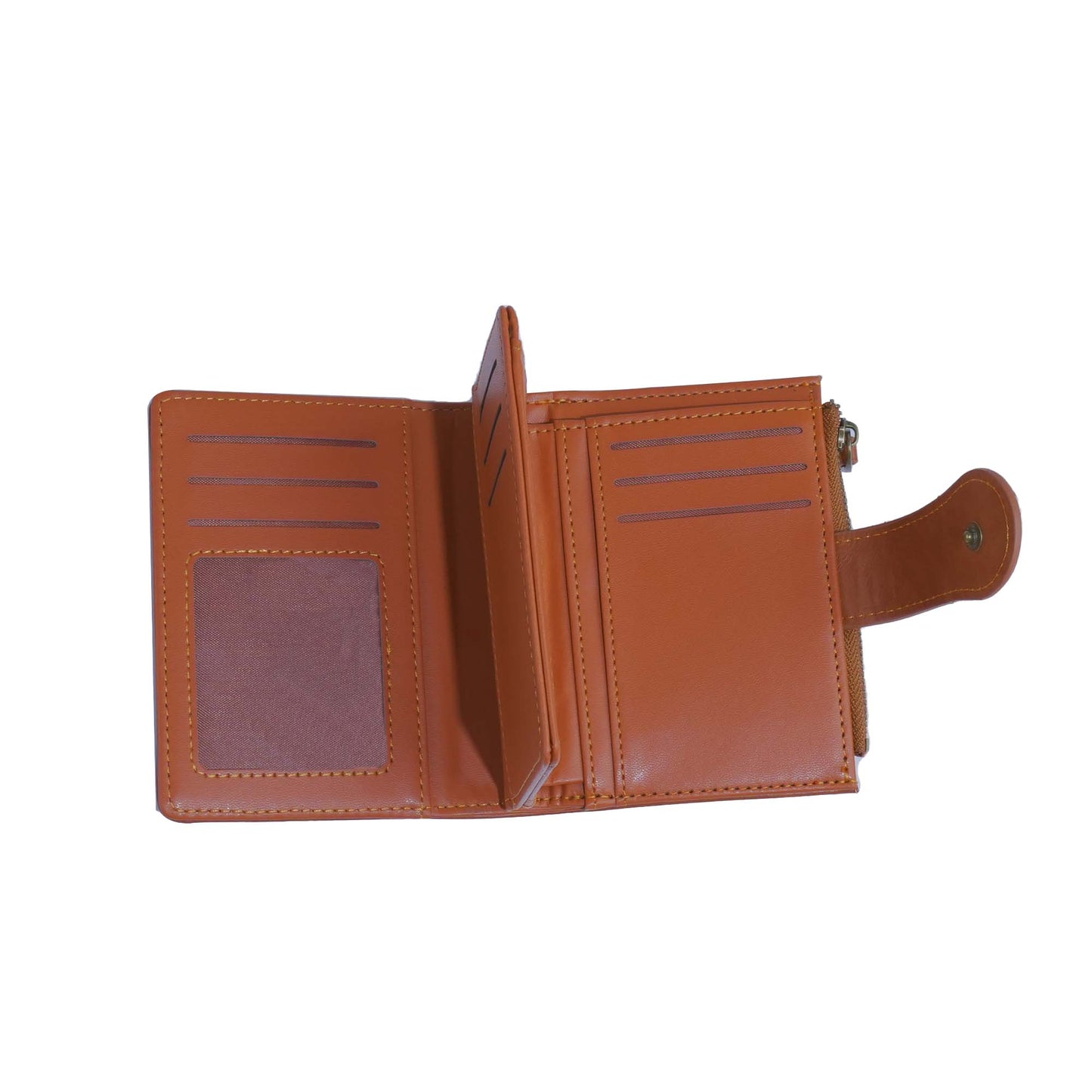 MiMi Wholesale - YX25766-6 Lena Vegan Leather Laser Cut Out Detail Wallet