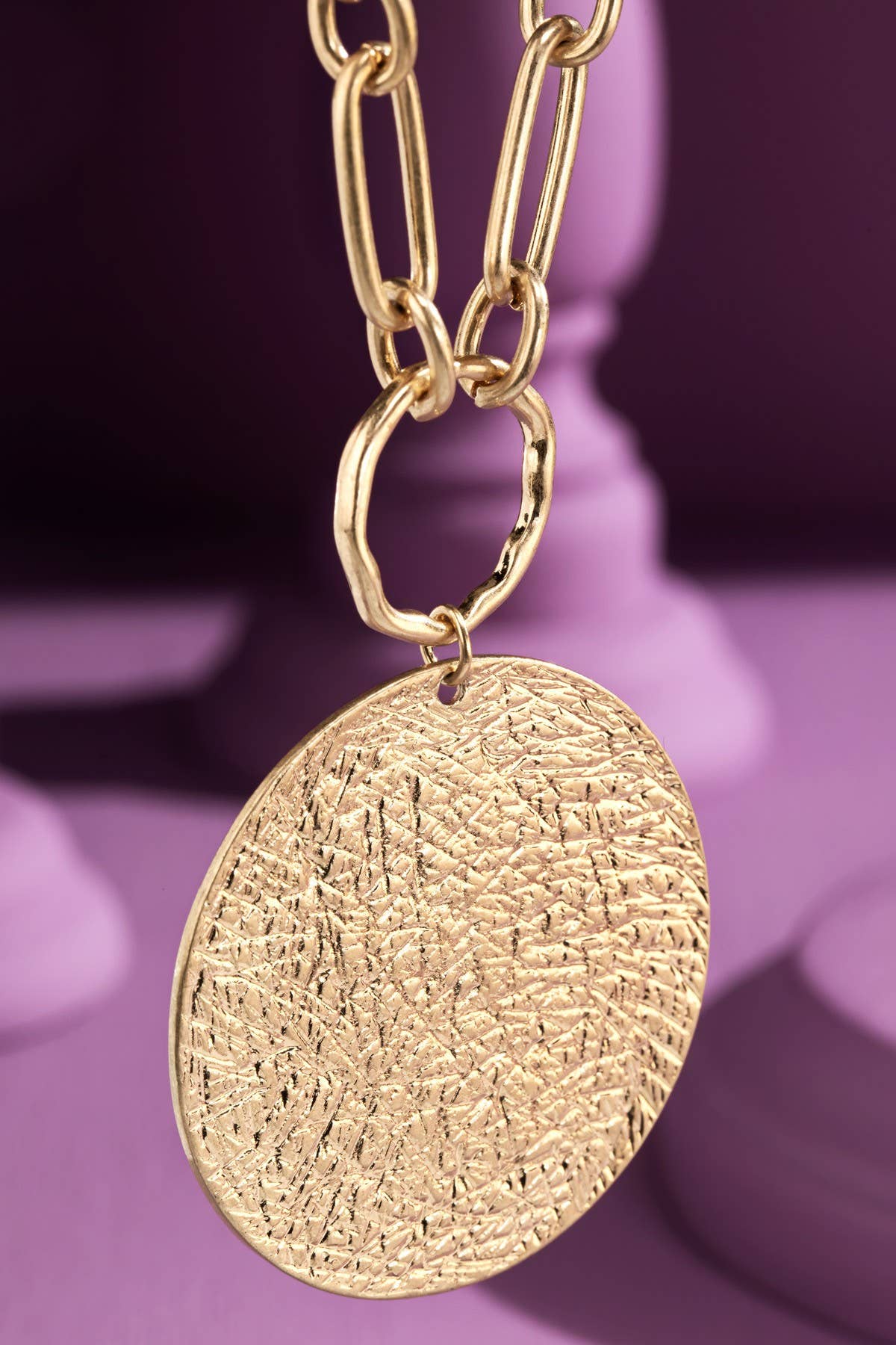 Urbanista - Dainty Layered Chain Link Necklace
