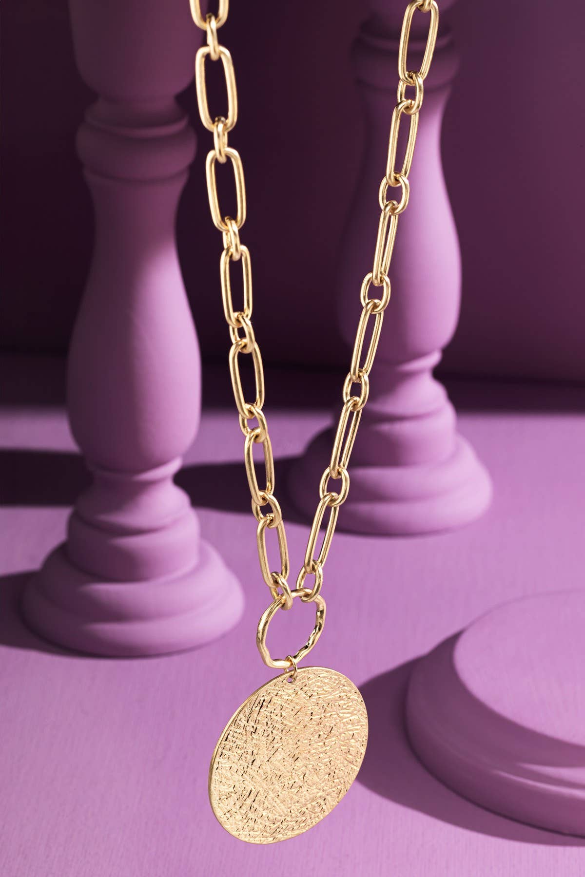 Urbanista - Dainty Layered Chain Link Necklace