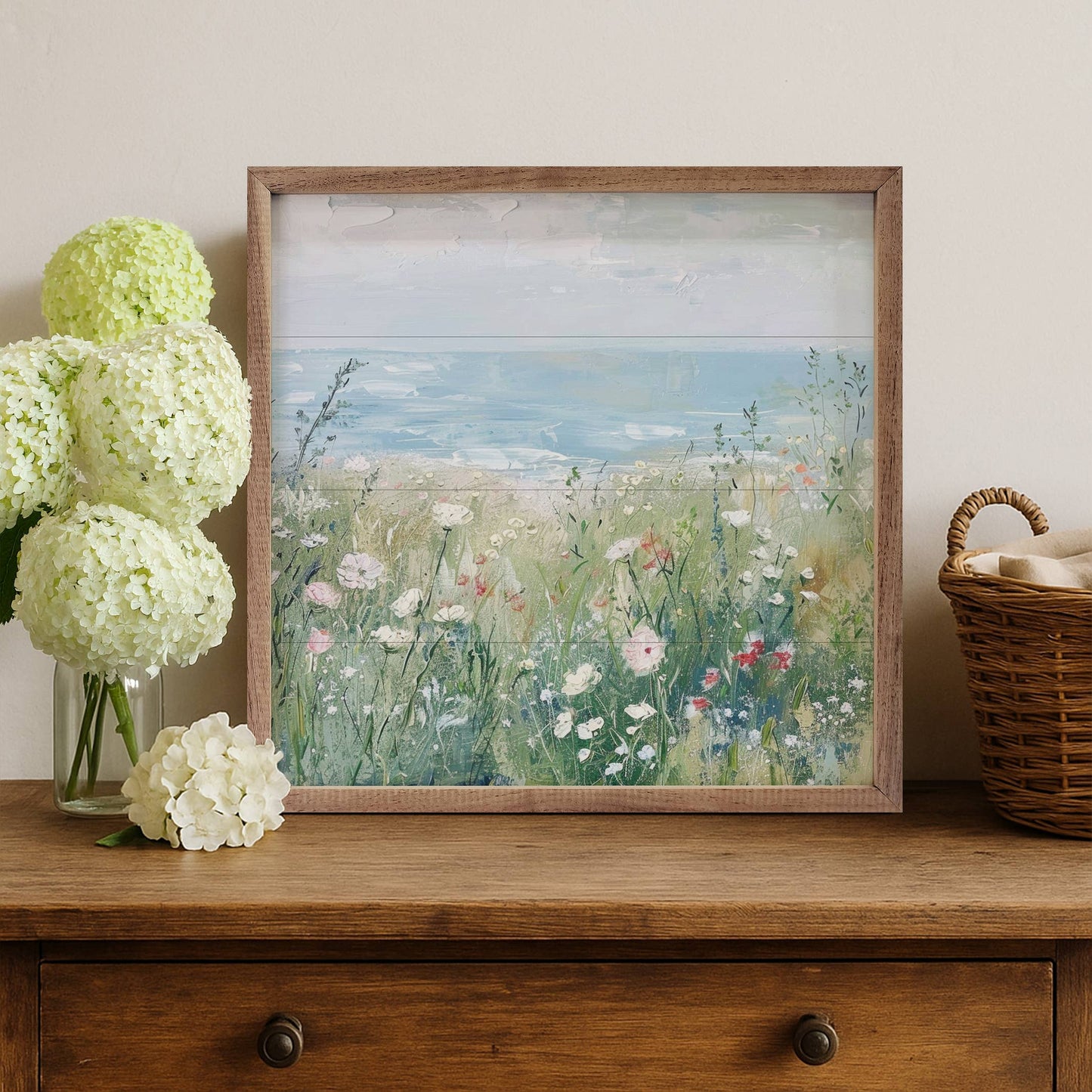 Kendrick Home - Wildflowers By The Sea By Creative Studio