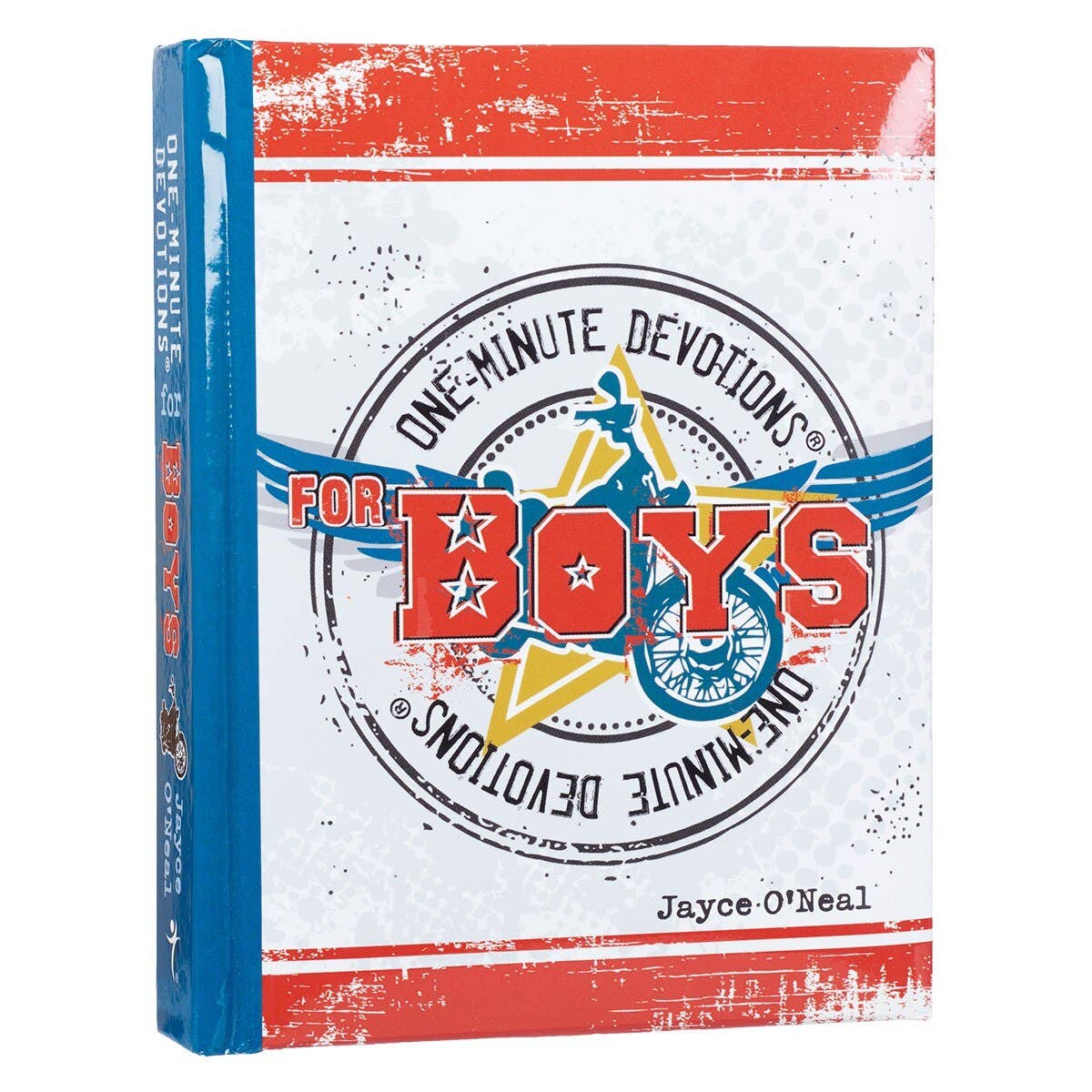 Christian Art Gifts - One-Minute Devotions for Boys Padded Hardcover