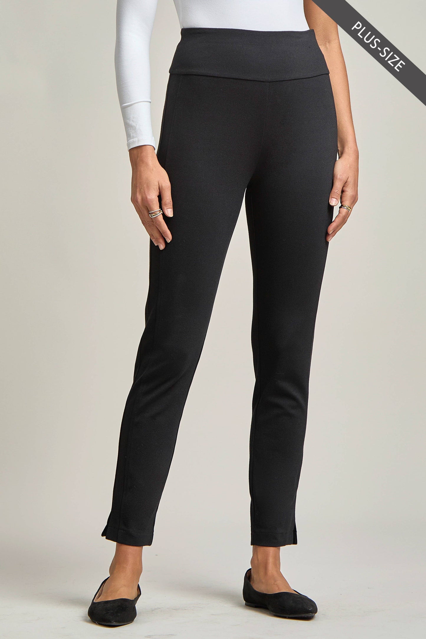 Dear Scarlett - PLUS SIZE Magic High Waisted 28" Skinny Pants