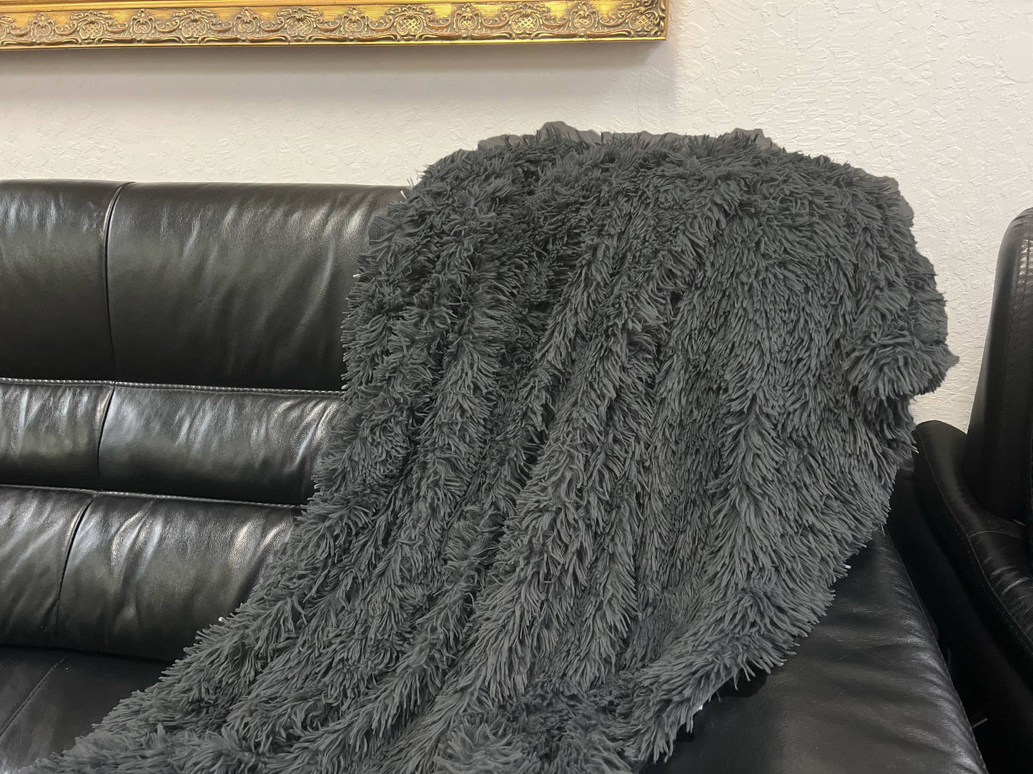 Peking Handicraft - Dreamy Faux Fur Throw - Laurel & Mayfair