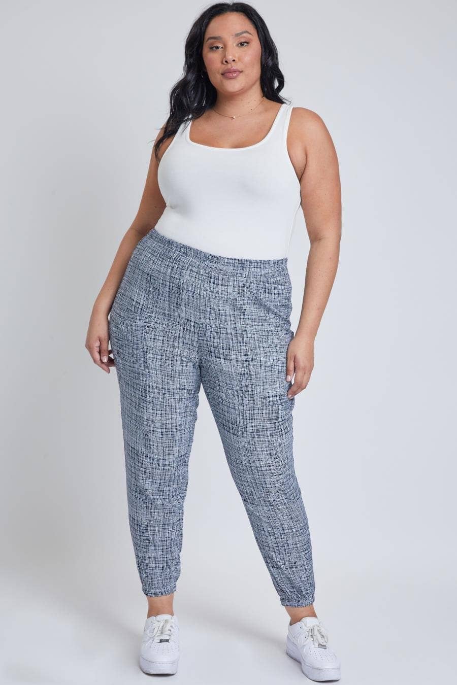 YMI - Plus Size Linda Jogger-XP1043R1