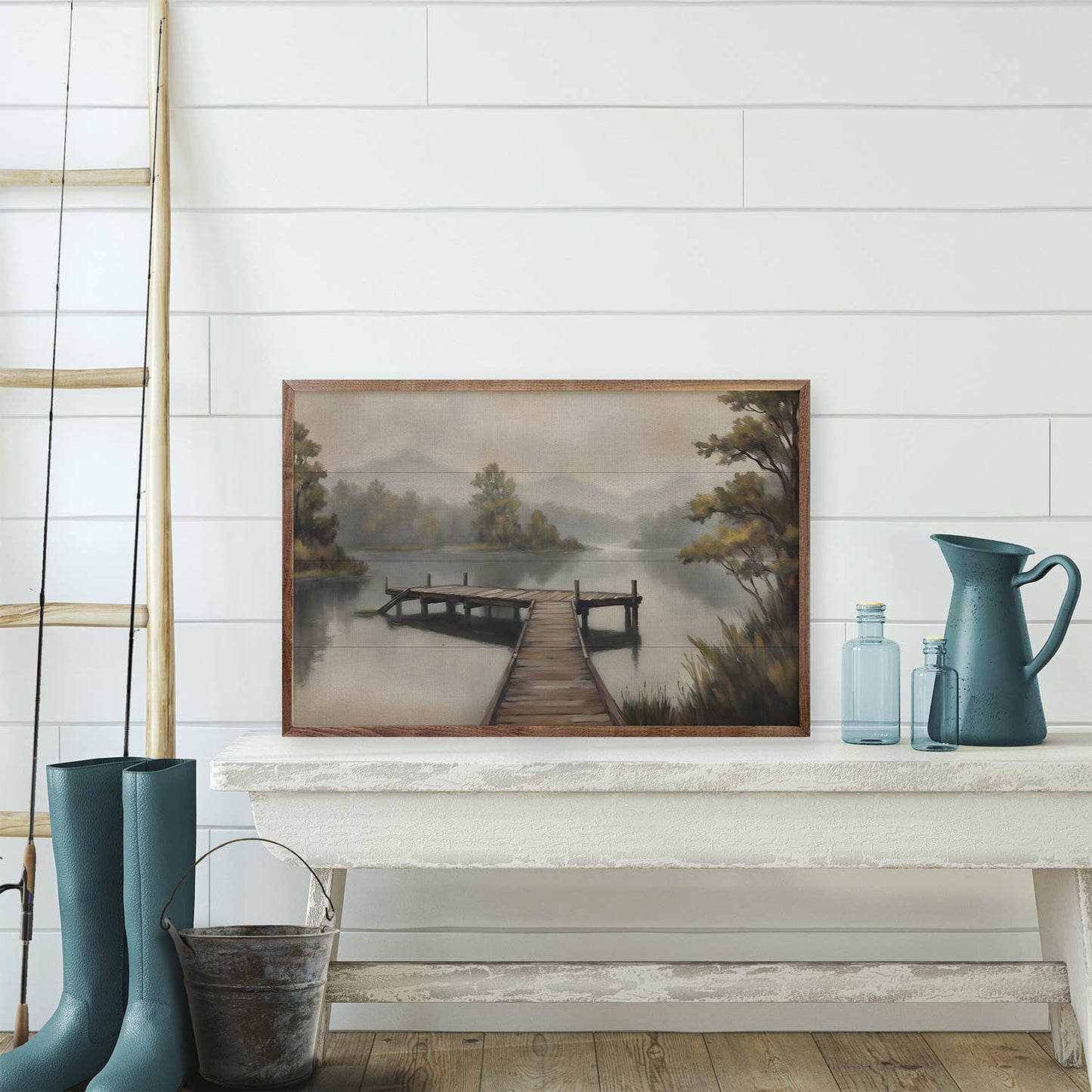 Kendrick Home - Dock By The Lake